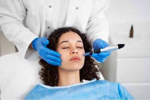 pigmentation treatment on the face